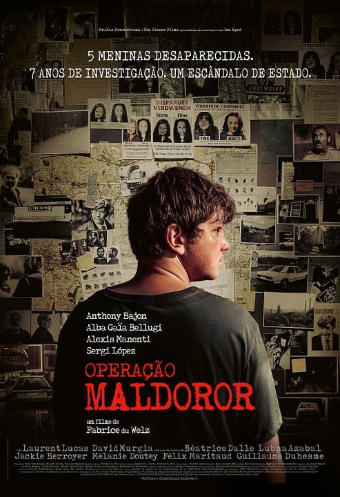 Operação Maldoror : Poster