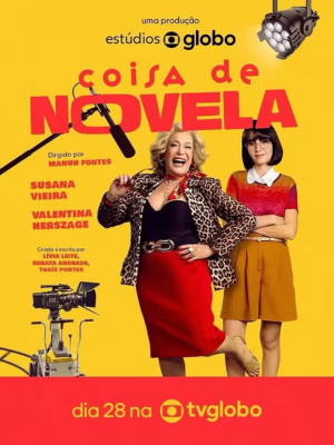 Coisa de Novela : Poster