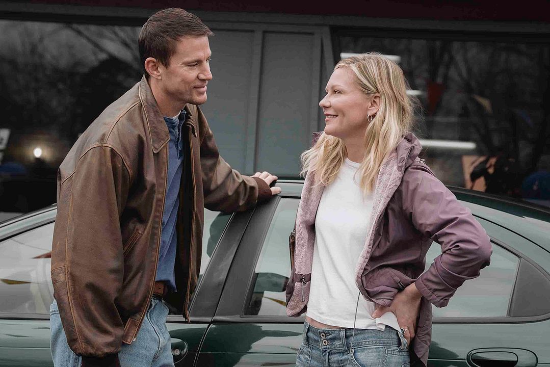 O Bom Bandido : Fotos Kirsten Dunst, Channing Tatum