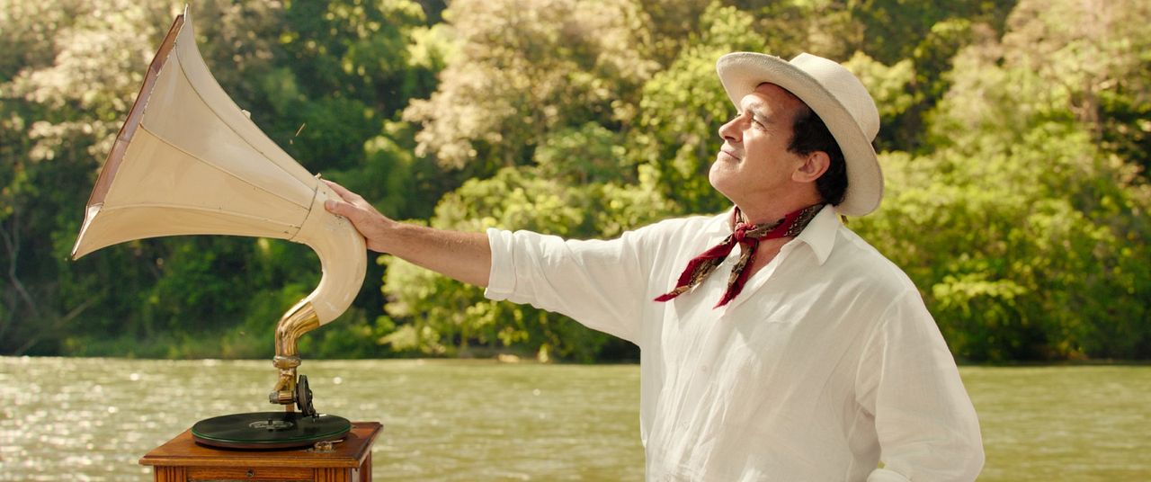 Paddington - Uma Aventura na Floresta  : Fotos Antonio Banderas