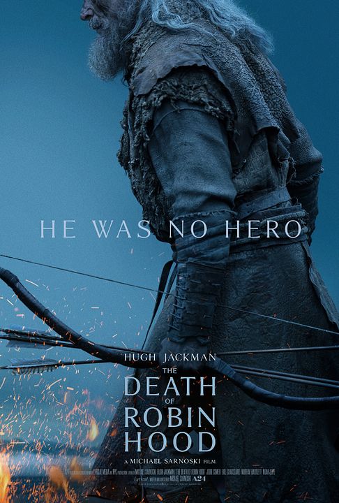 A Morte de Robin Hood : Poster