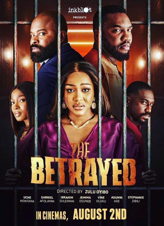 The Betrayed : Poster