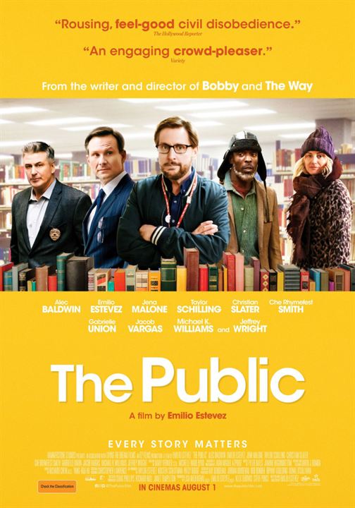 The Public : Poster