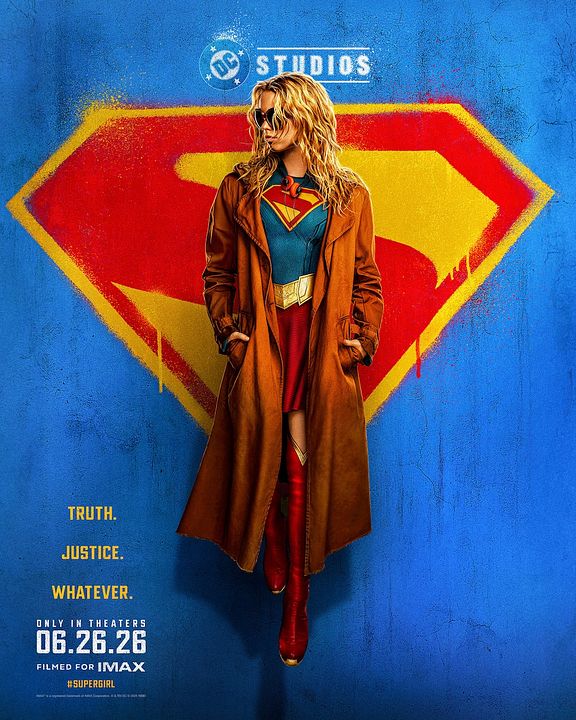 Supergirl : Poster