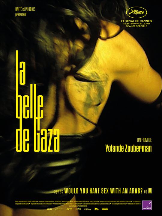 La Belle de Gaza : Poster