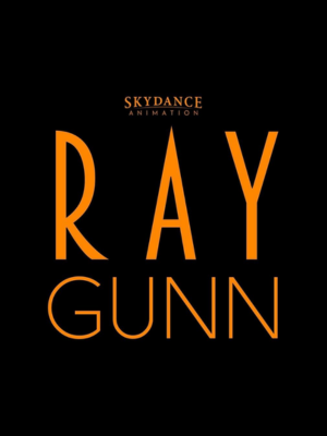 Ray Gunn : Poster