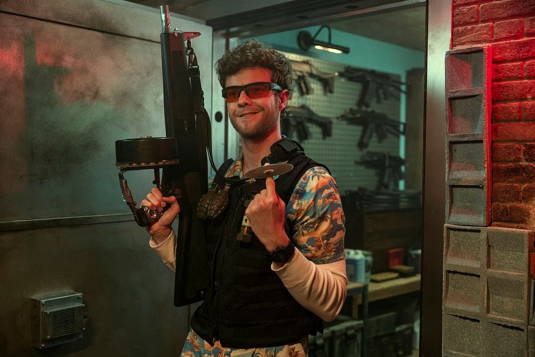 Chefes de Estado : Fotos Jack Quaid