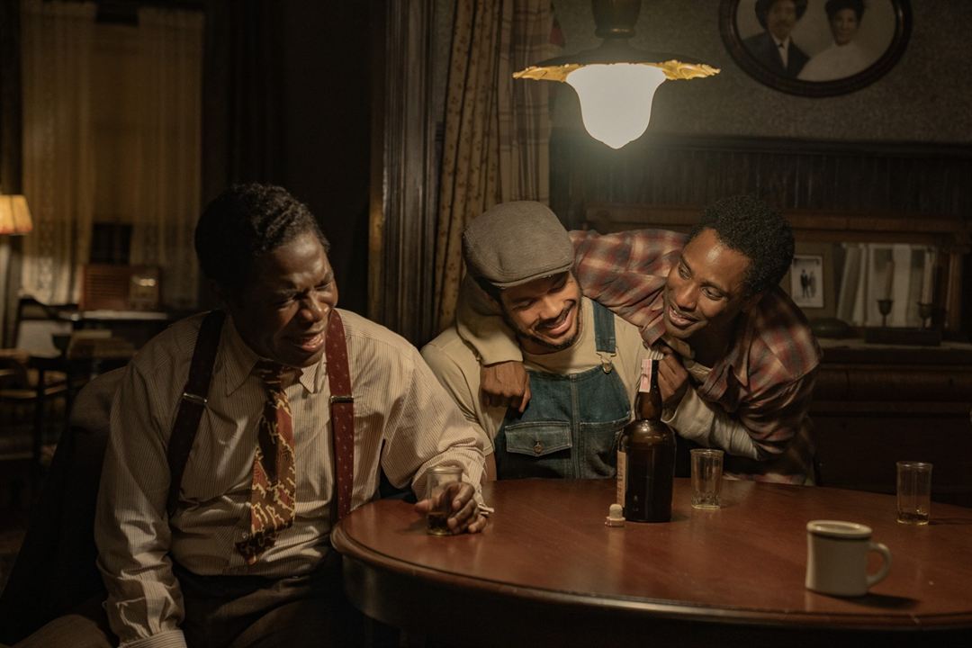 Piano de Família : Fotos Samuel L. Jackson, John David Washington, Ray Fisher