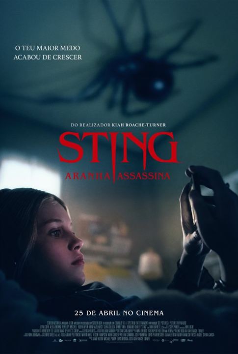 Sting: Aranha Assassina : Poster