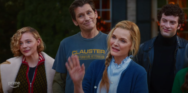 Um. Natal. Surreal : Fotos Denis Leary, Chloë Grace Moretz, Michelle Pfeiffer, Dominic Sessa