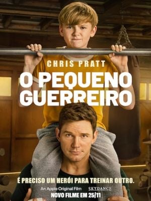O Pequeno Guerreiro : Poster