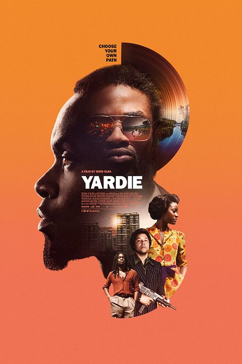 Yardie : Poster