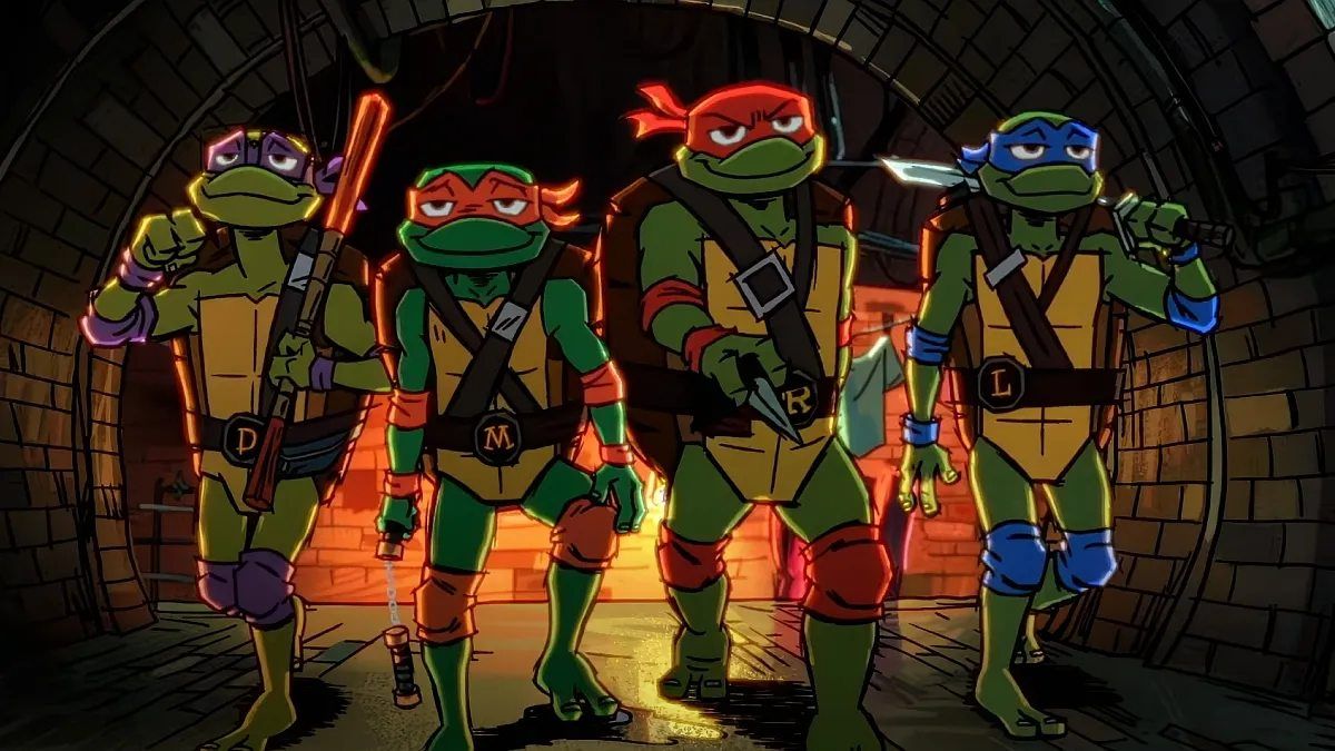 Tartarugas Ninja: Histórias Mutantes : Fotos