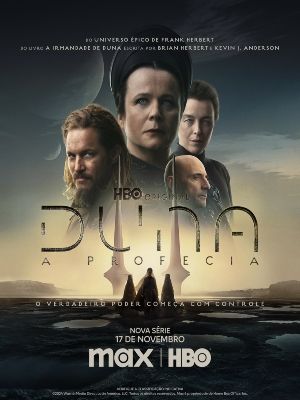 Duna: A Profecia : Poster