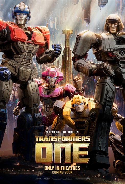 Transformers: O Início : Poster