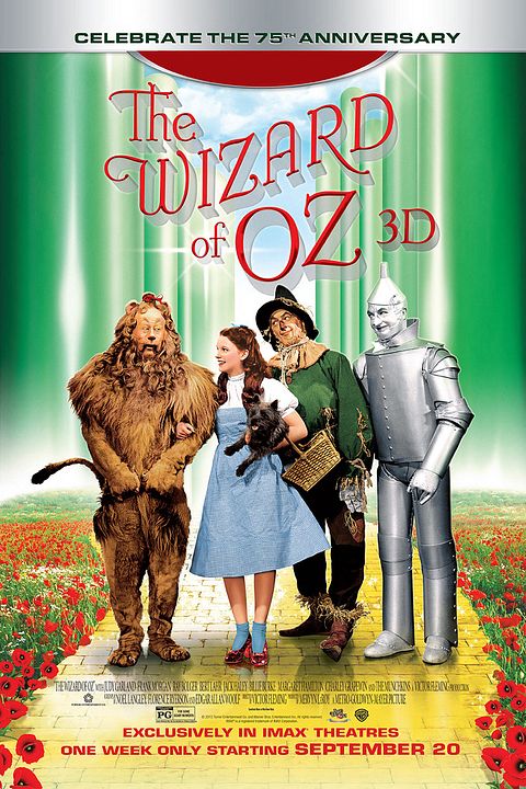 O Mágico de Oz : Poster