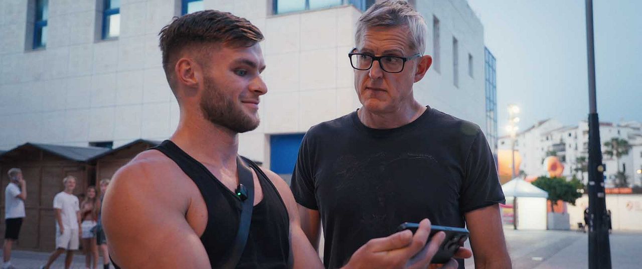 Louis Theroux: Por Dentro da Machosfera : Fotos
