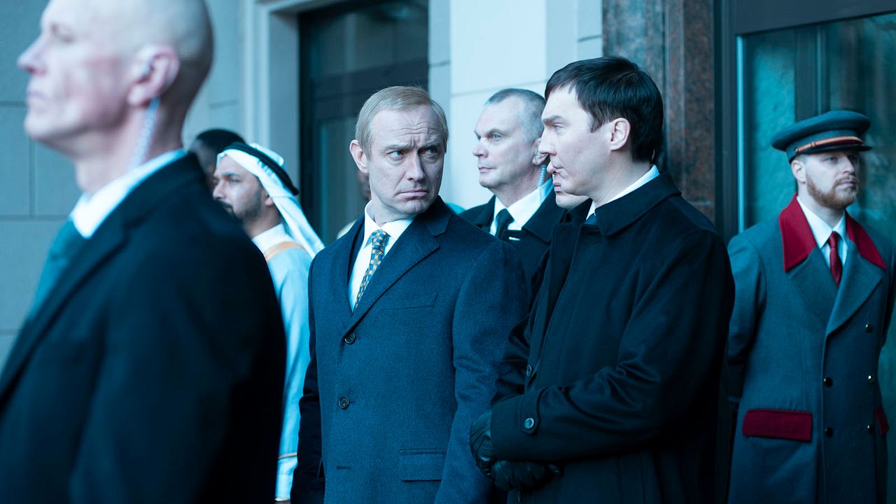 O Mago do Kremlin : Fotos Jude Law, Paul Dano