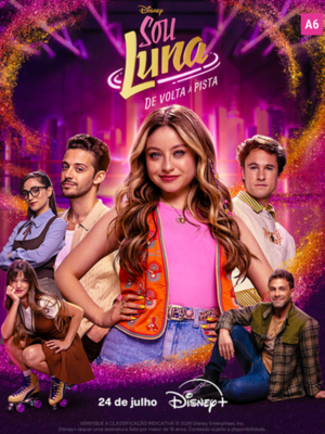 Soy Luna : Poster