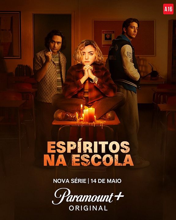 Espíritos na Escola  : Poster