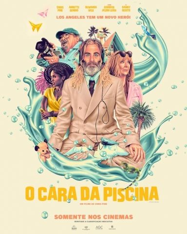 O Cara da Piscina : Poster