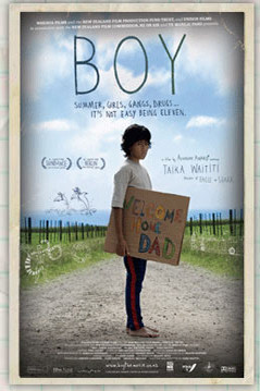 Boy : Poster