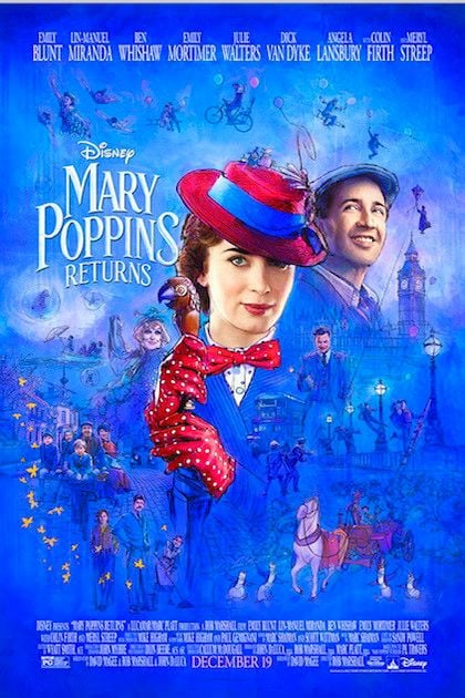 O Retorno de Mary Poppins : Poster