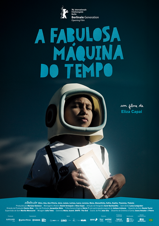A Fabulosa Máquina do Tempo : Poster