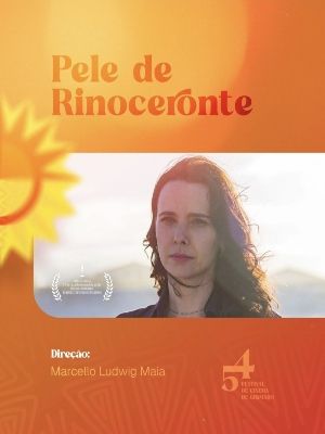 Pele de Rinoceronte : Poster