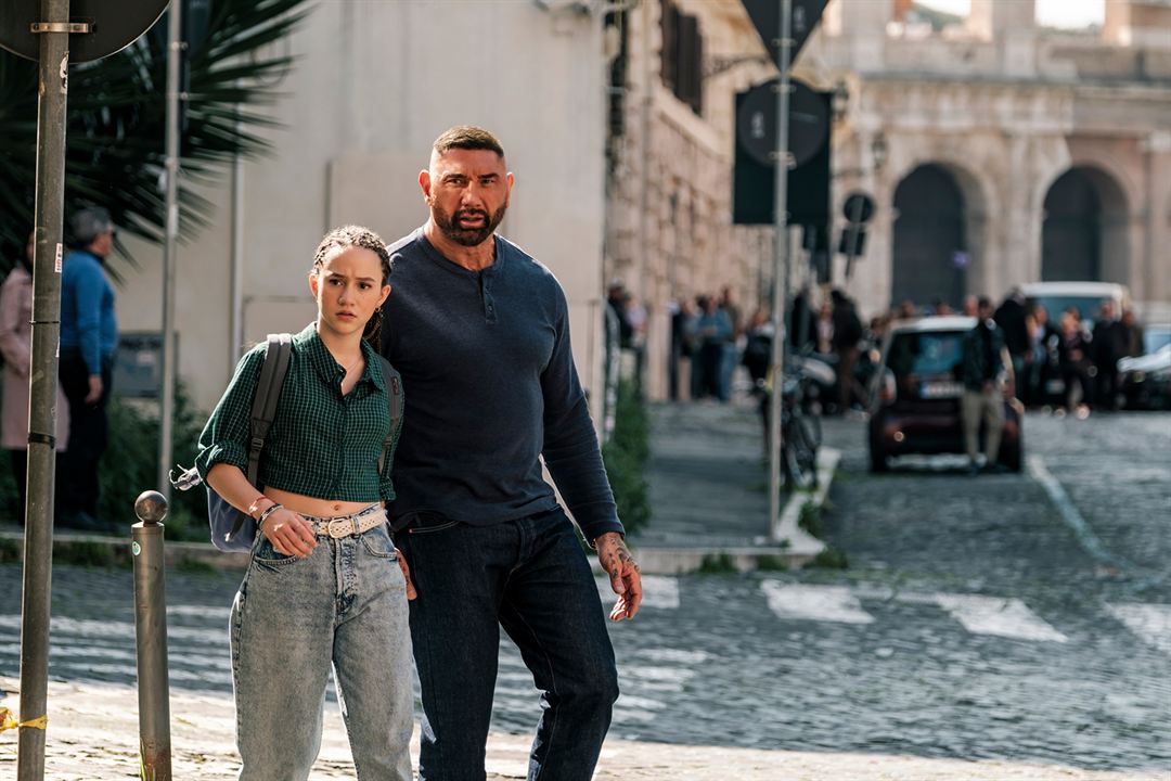 Aprendiz de Espiã: Na Cidade Eterna : Fotos Dave Bautista, Chloe Coleman