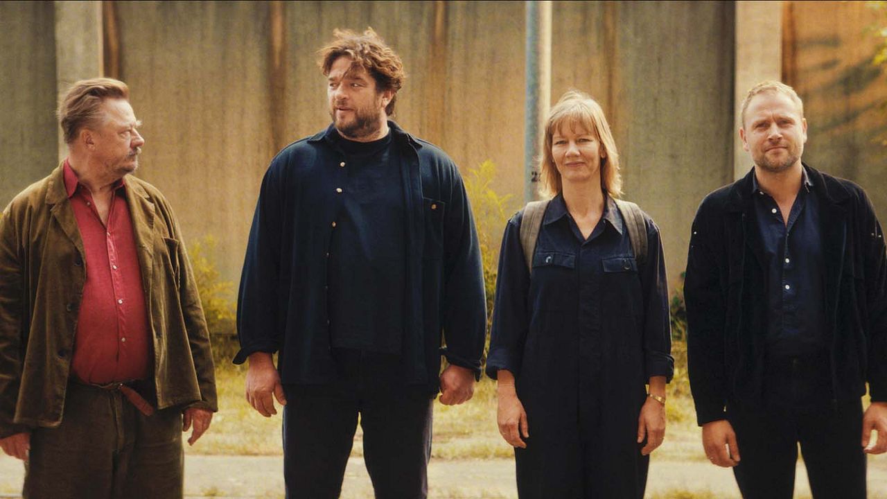 O Grande Golpe do Leste : Fotos Ronald Zehrfeld, Max Riemelt