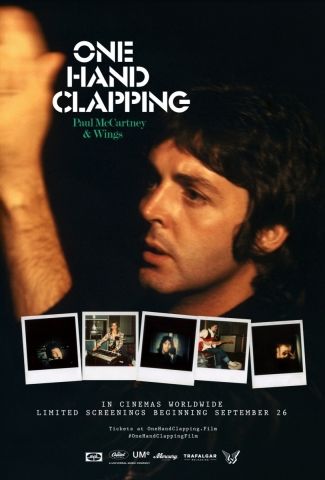 Paul McCartney and Wings - One Hand Clapping : Poster