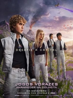 Jogos Vorazes: Amanhecer na Colheita : Poster