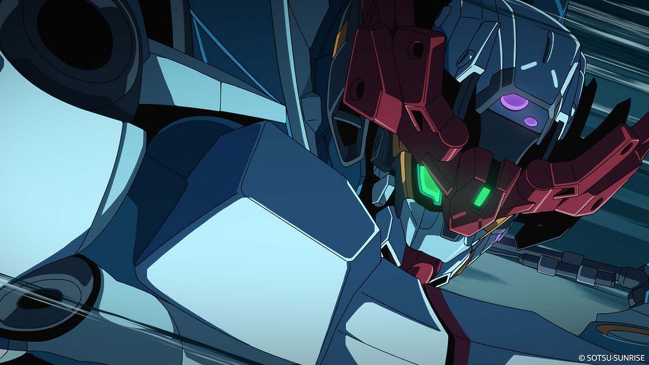 Mobile Suit Gundam GQuuuuuuX : Fotos
