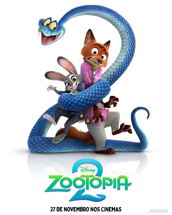 Zootopia 2 : Poster