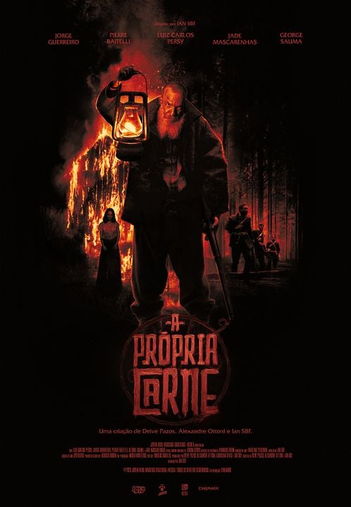 A Própria Carne : Poster