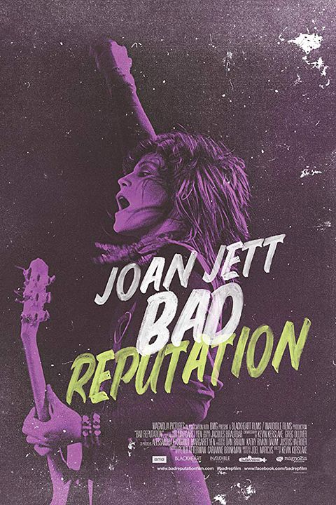 Bad Reputation: A Vida de Joan Jett : Poster