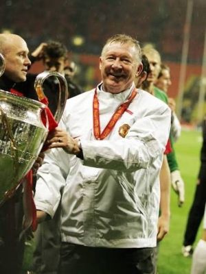 Poster Sir Alex Ferguson