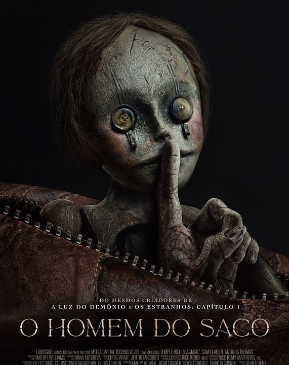 O Homem do Saco : Poster