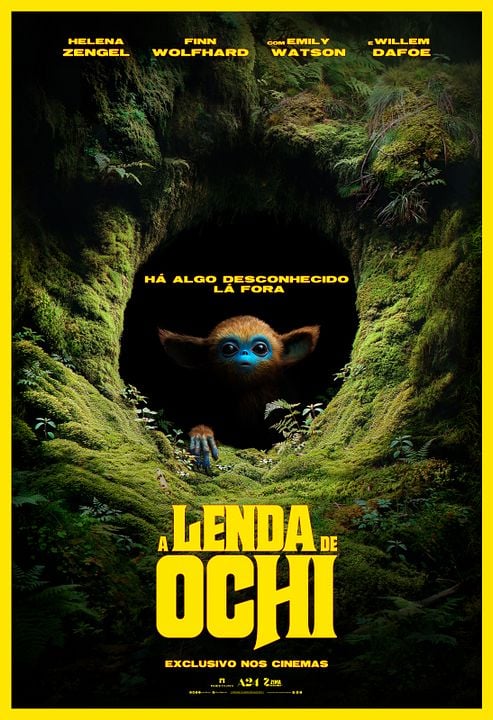A Lenda de Ochi : Poster