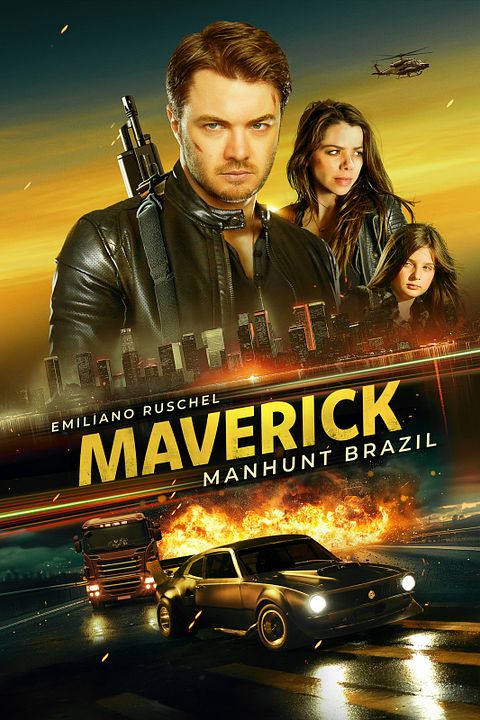 Maverick: Caçada no Brasil : Poster
