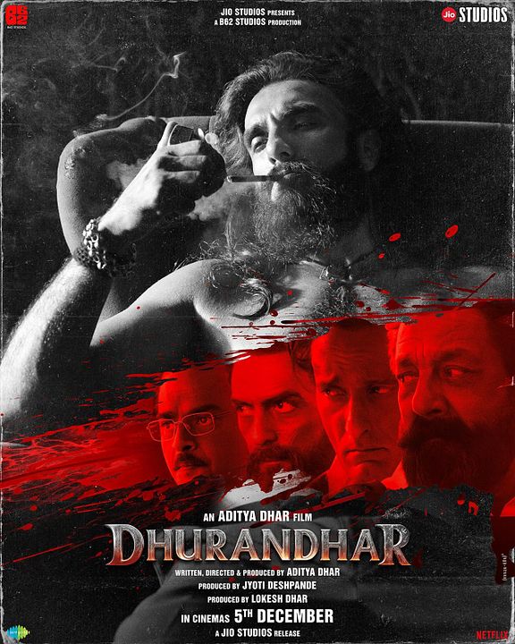 Dhurandhar : Poster