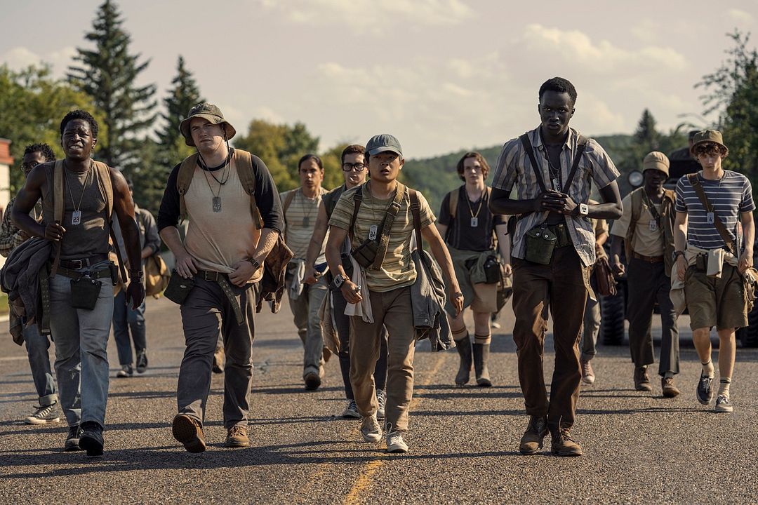 A Longa Marcha: Caminhe ou Morra: Ben Wang, David Jonsson, Cooper Hoffman, Jordan Gonzalez