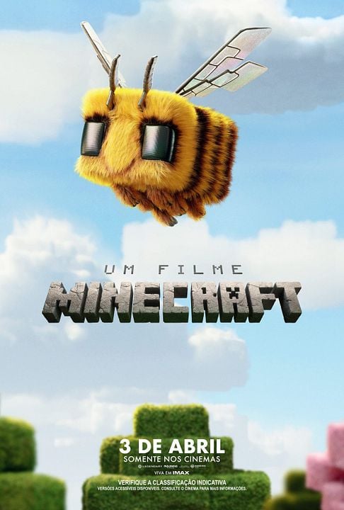 Um Filme Minecraft : Poster