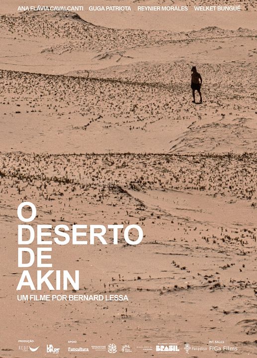 O Deserto de Akin : Poster