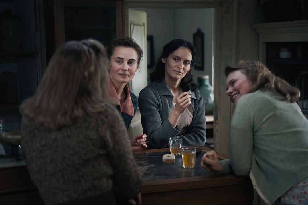 As Provadoras de Hitler : Fotos Emma Falck, Alma Hasun, Olga von Luckwald, Elisa Schlott