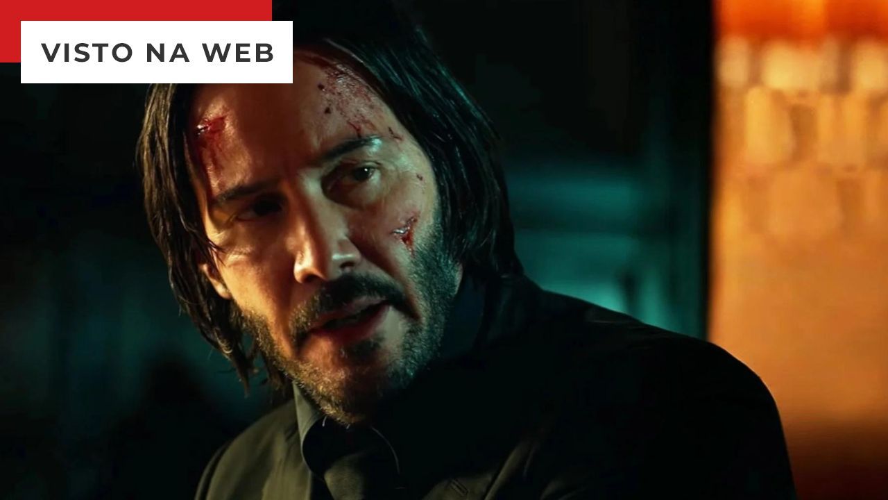 John Wick 4  Keanu Reeves revela data de lançamento do quarto filme