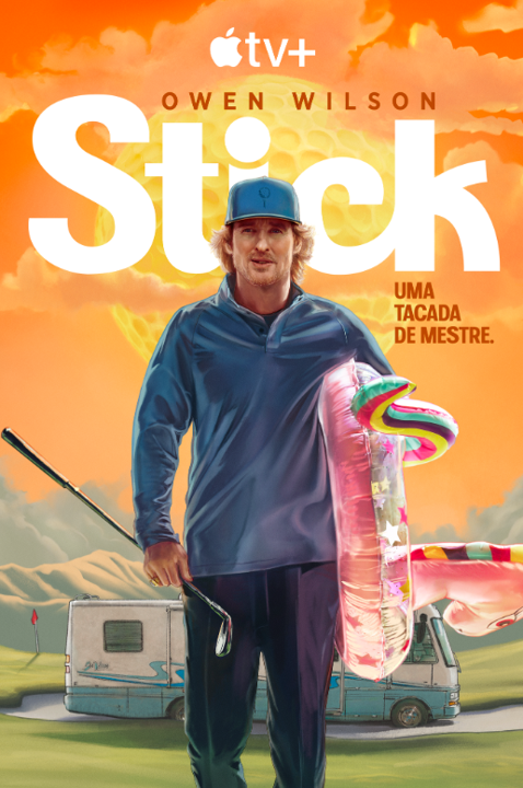 Stick : Poster