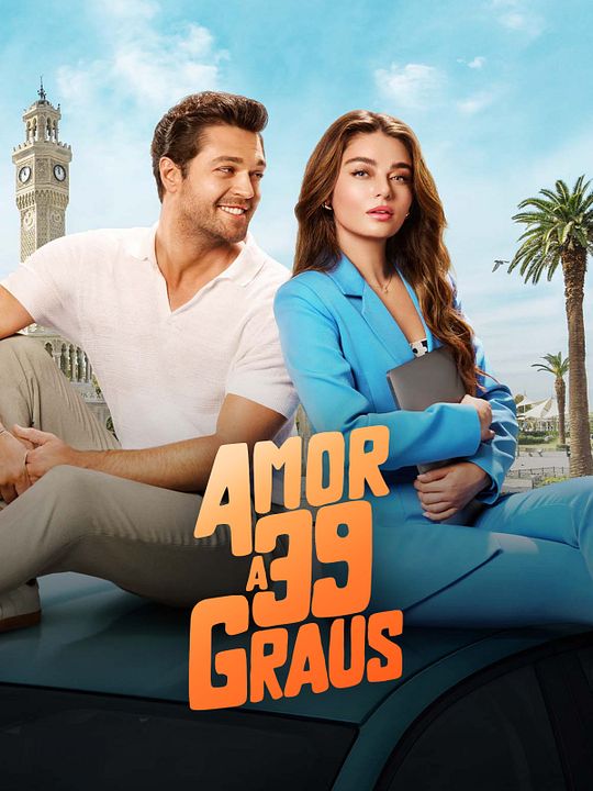 Amor a 39 Graus : Poster