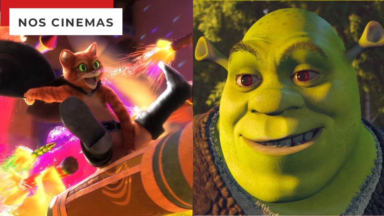 Gato de Botas 2' ultrapassa os filmes da franquia 'Shrek' e é a MAIOR  bilheteria da Dreamworks no Brasil - CinePOP